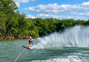Water sports at Smith Mountain Lake
