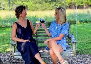 Fall wine tasting at Smith Mountain Lake